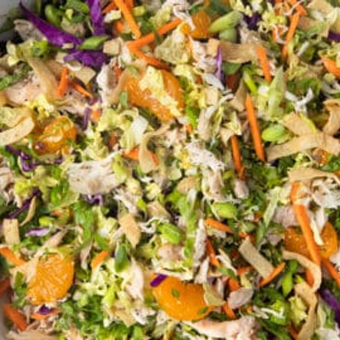 Chopped Oriental Chicken Salad
