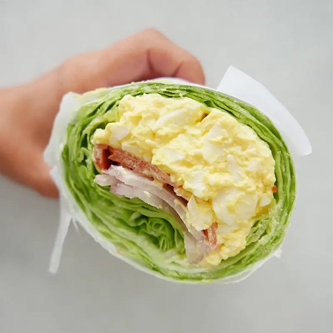 Egg Salad Wrap