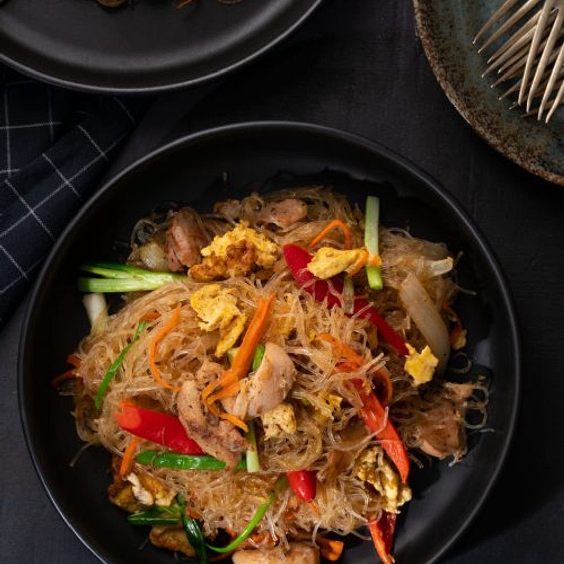 Thai Stir-fried Glass Noodles (Pad Woonsen) | Marion's Kitchen