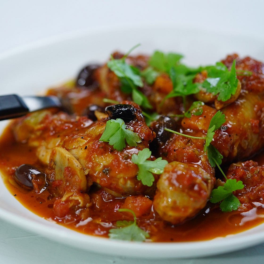Chicken Cacciatore
