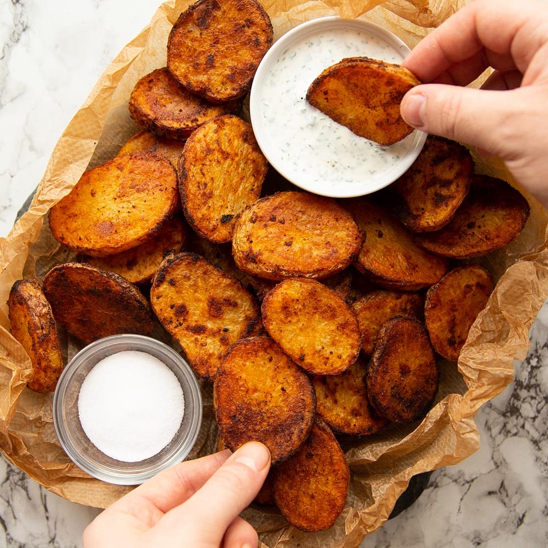 Spicy Potatoes