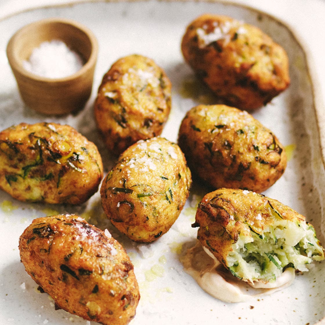 Zucchini croquettes