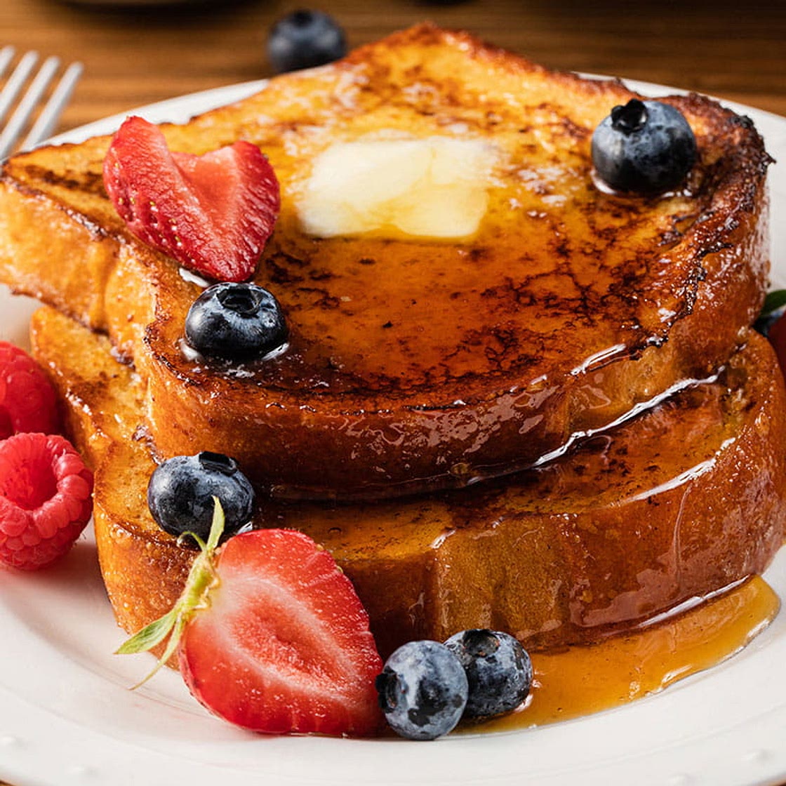 Quick and Easy French Toast