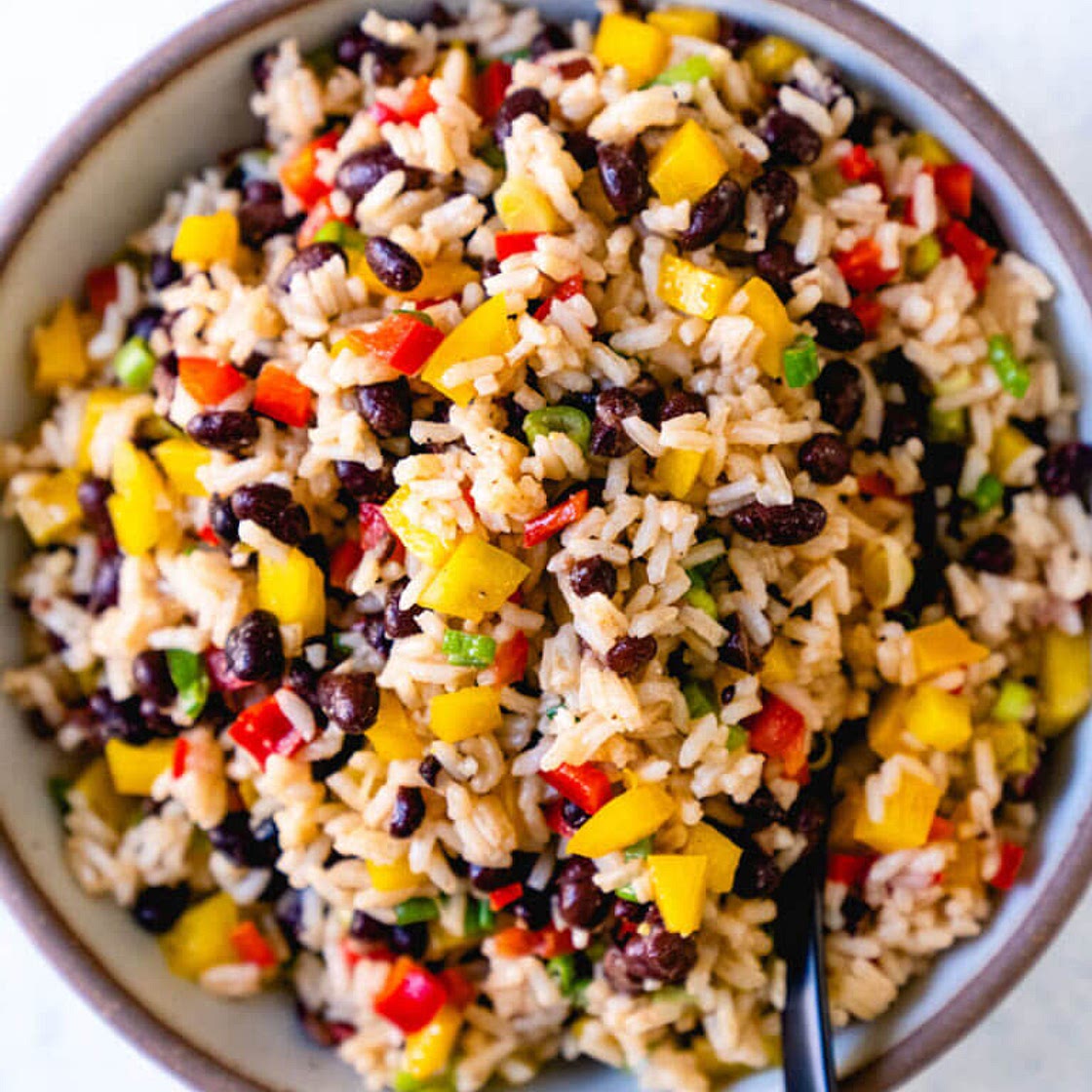 Easy Black Bean Salad