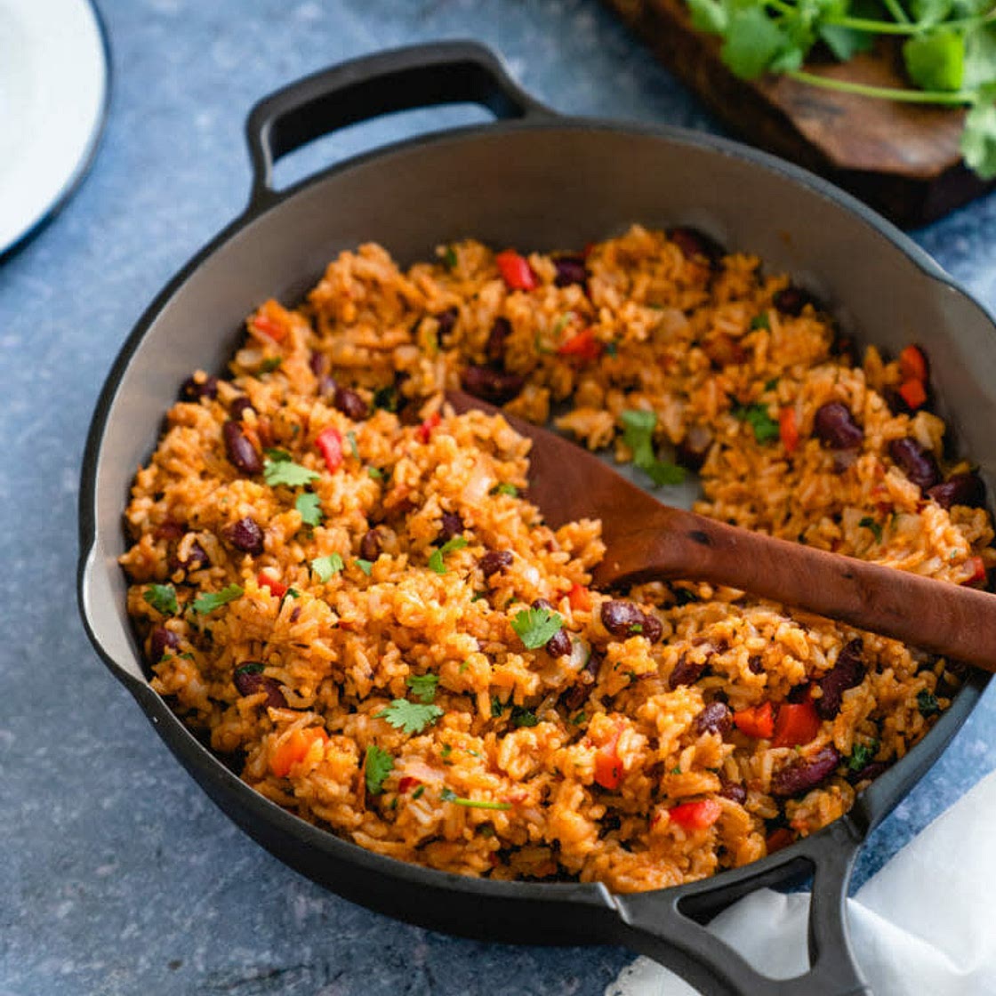 Spanish Rice and Beans