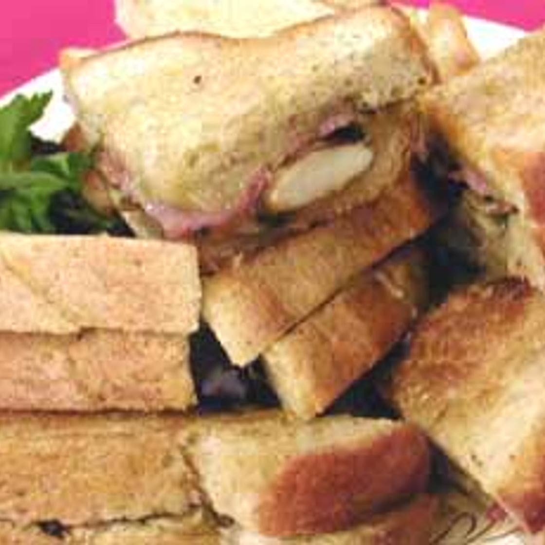 The Ultimate Grilled Cheese Sandwich