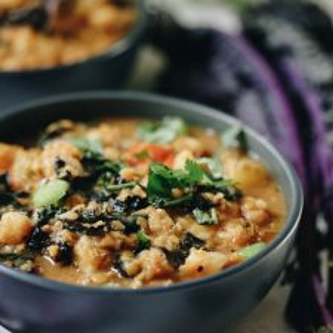Tuscan Kale and Lentil Soup