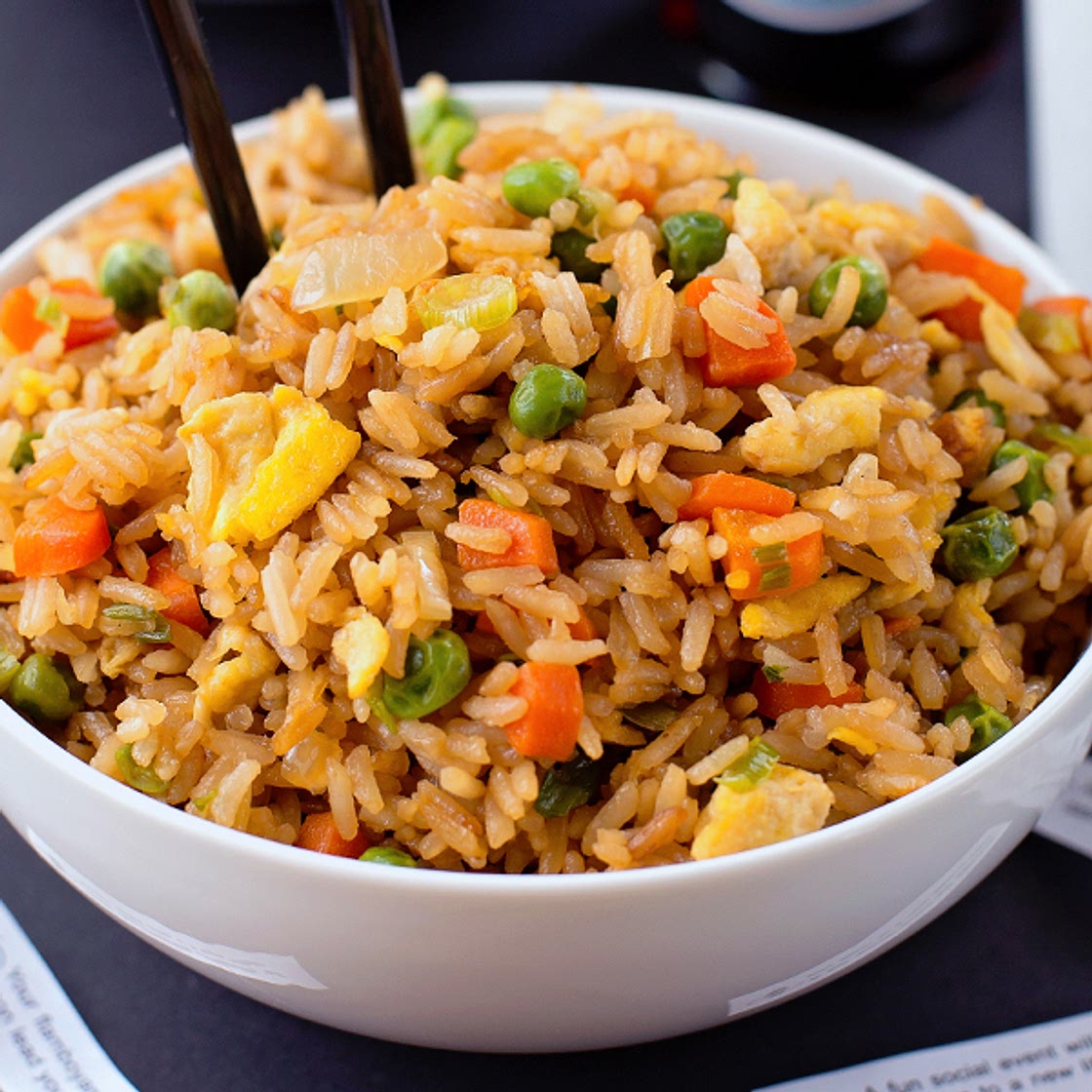 Better Than Takeout Fried Rice Recipe