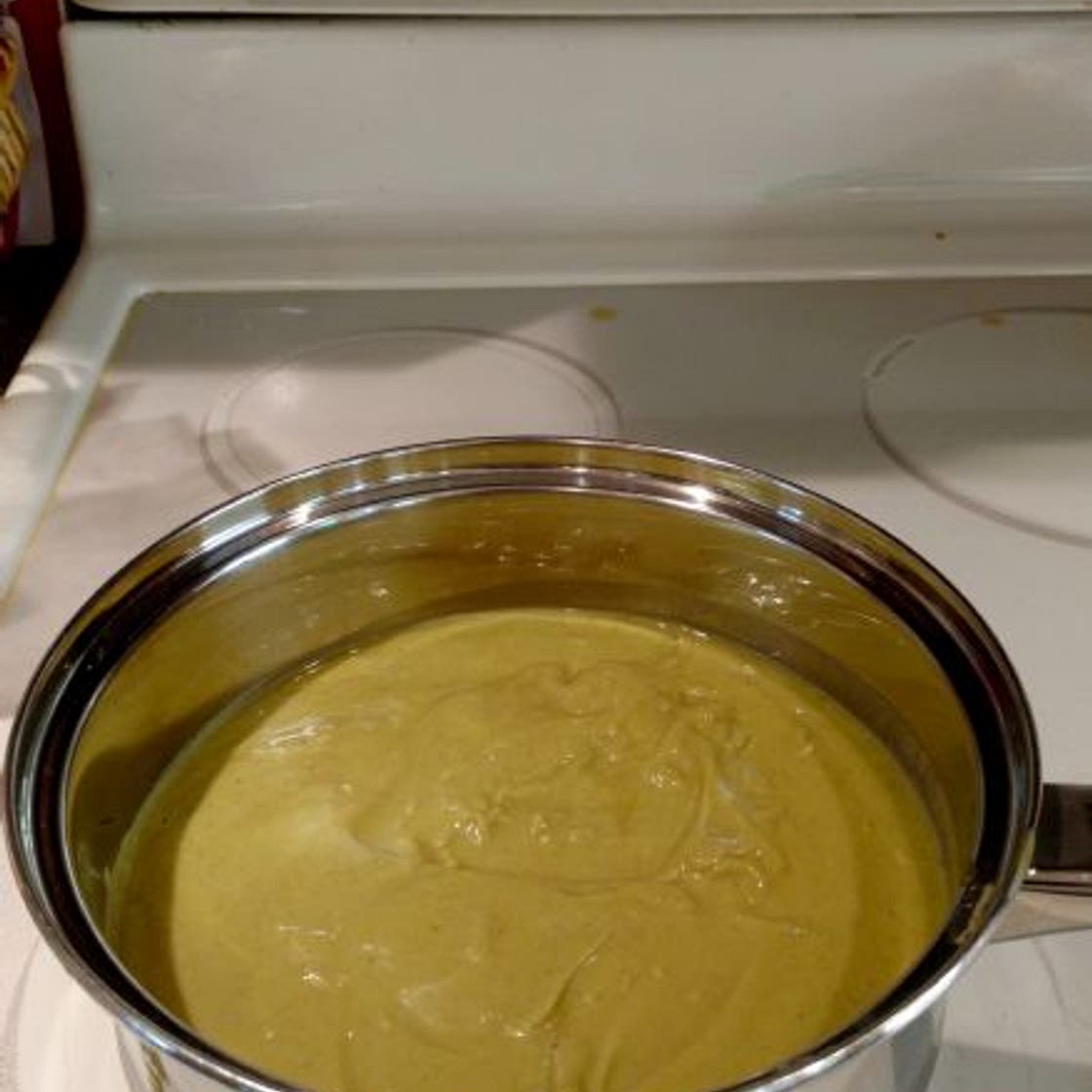 Broccoli Soup (Cream of) The Plan
