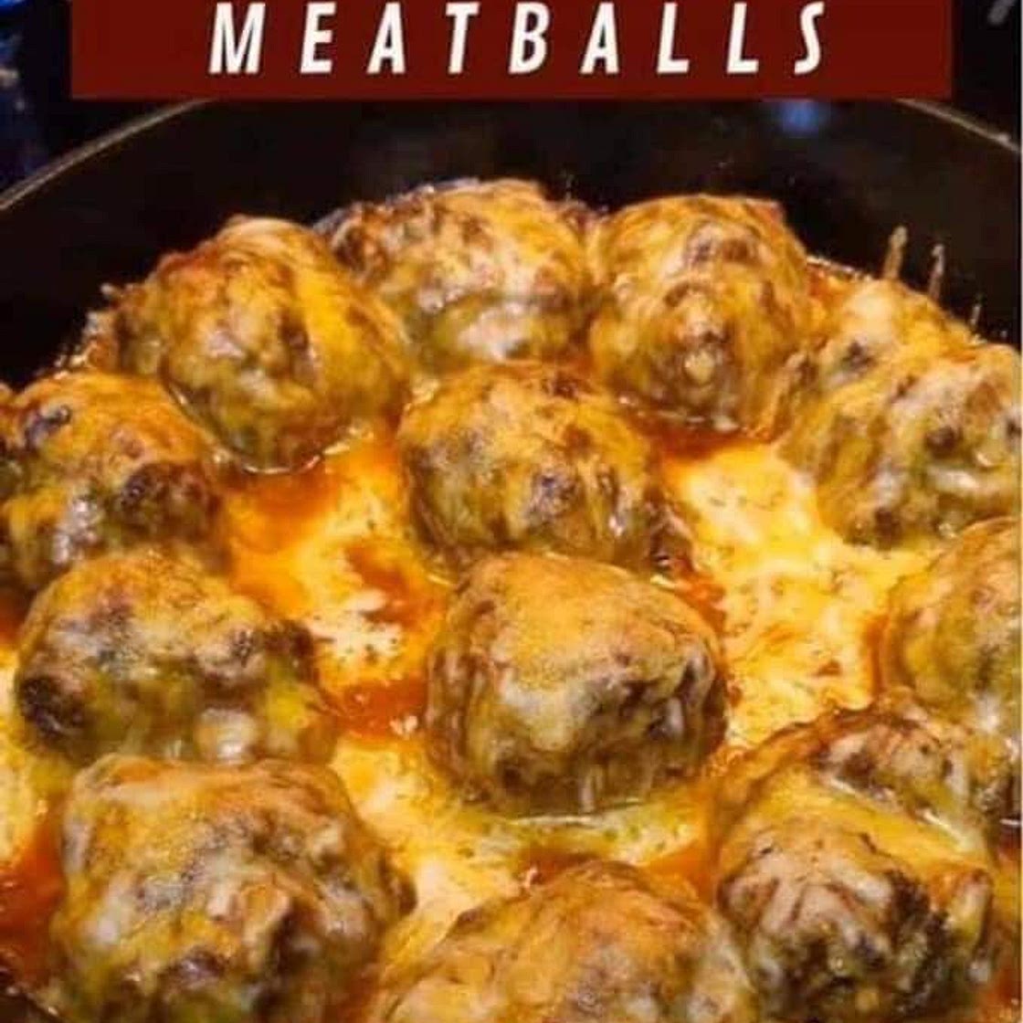 Enchilada Meatballs