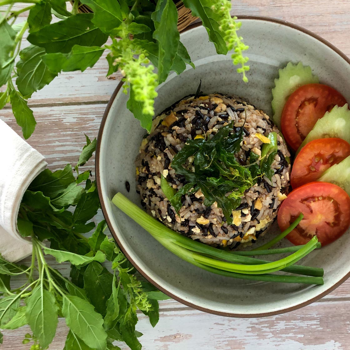Phat Ka Prow Mushroom