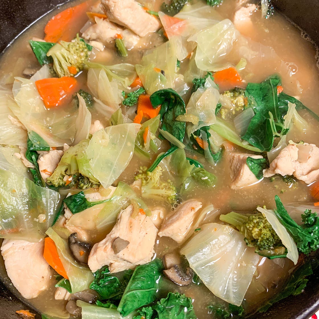 Chicken Veggie Soup