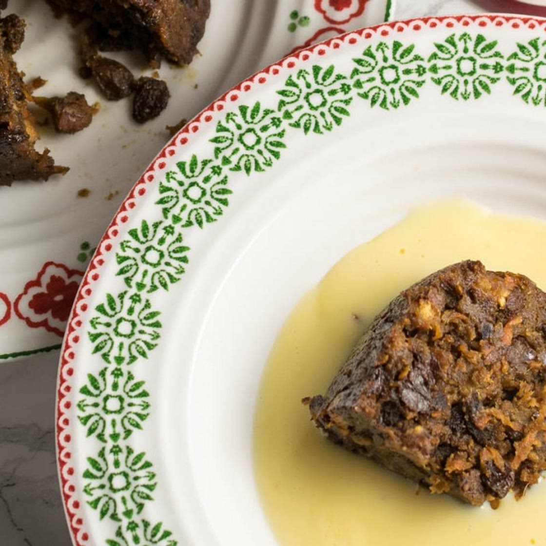 Instant Pot Christmas Pudding