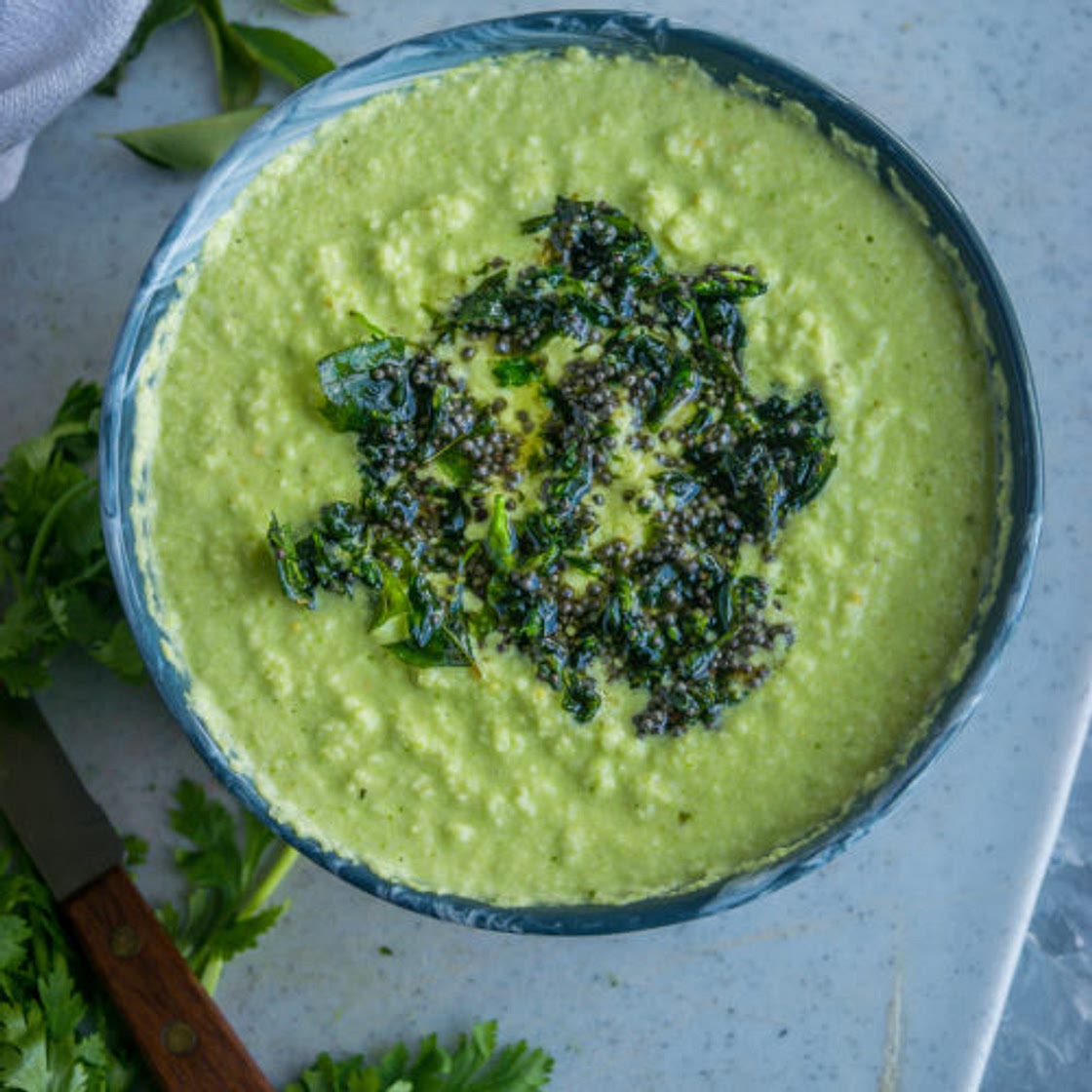 Easy South Indian Coconut Chutney