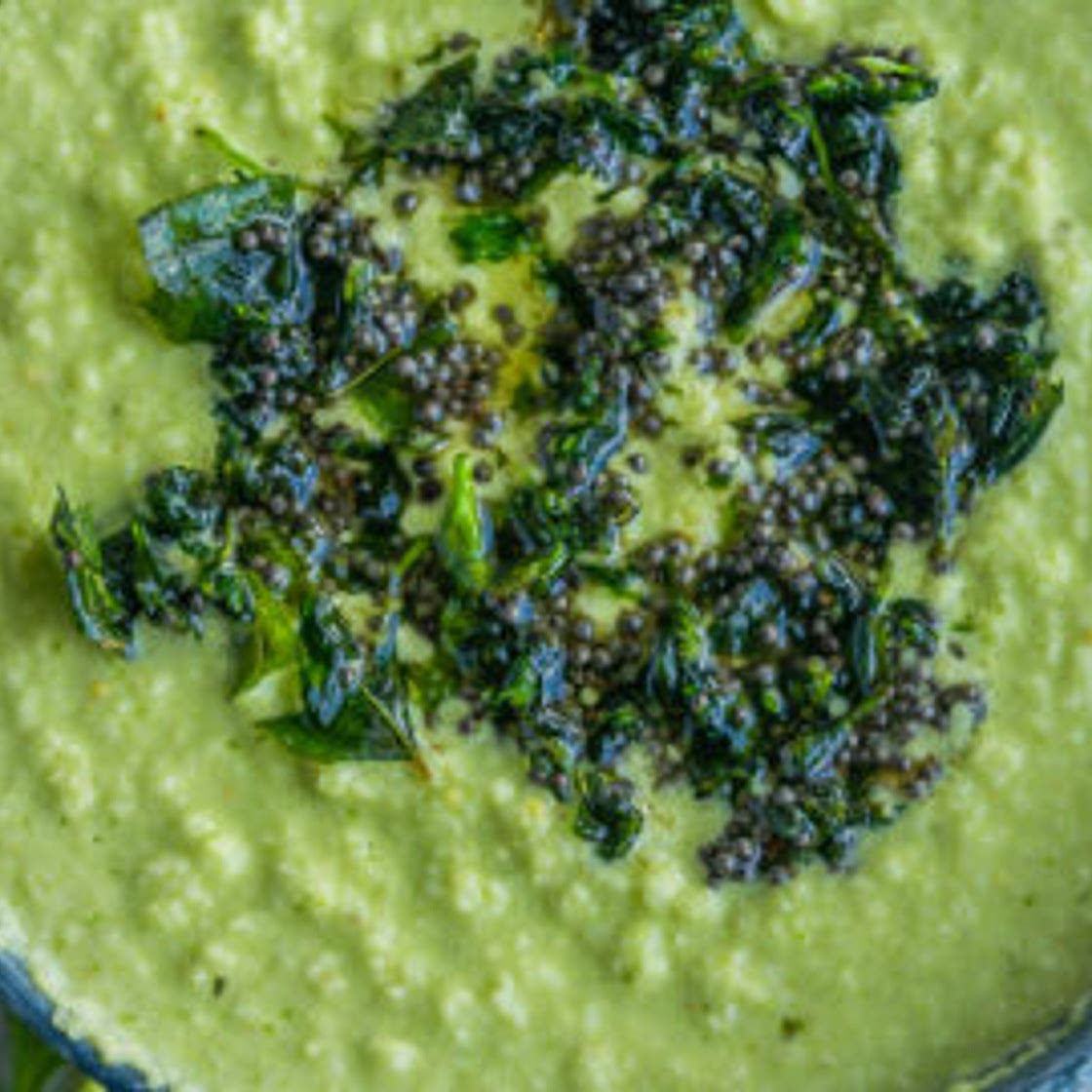 Easy South Indian Coconut Chutney