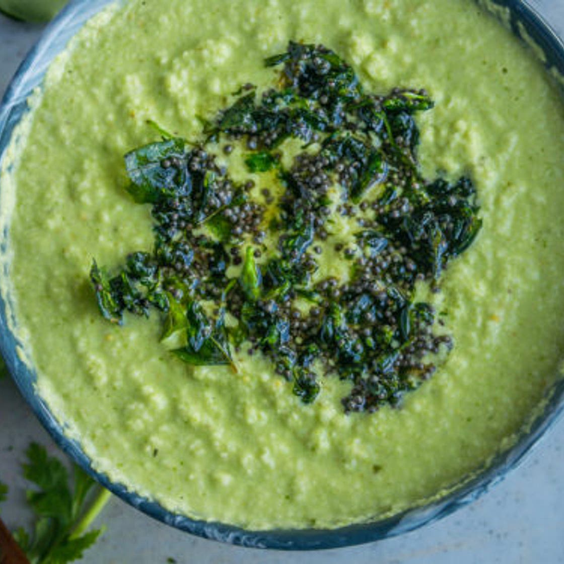 Easy South Indian Coconut Chutney