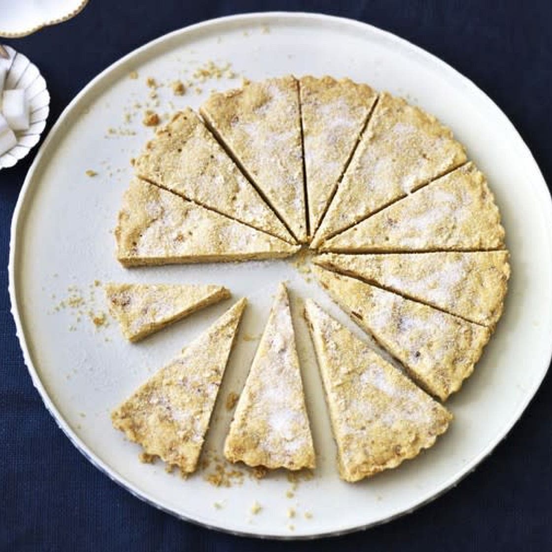 Lemon- Ginger Shortbread