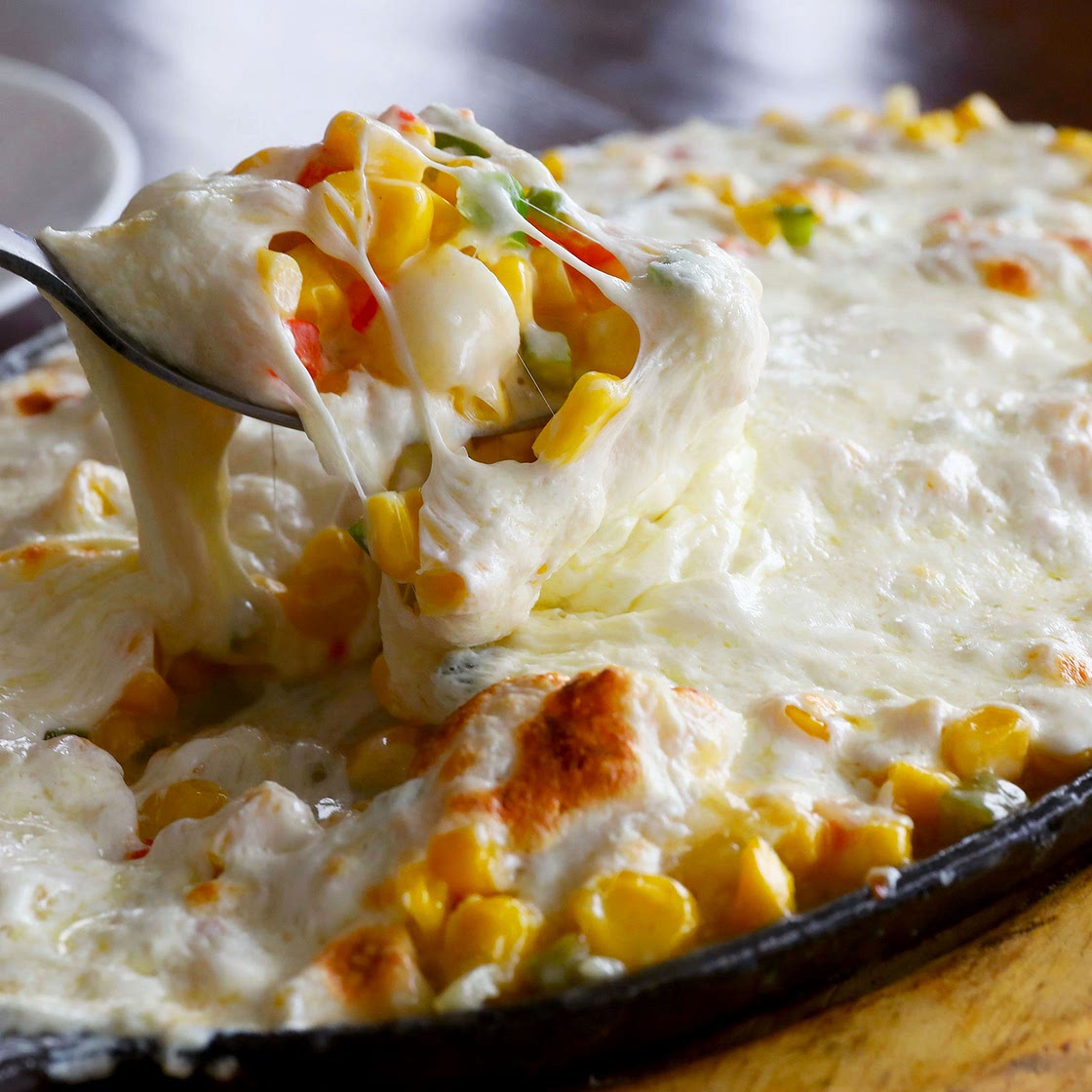Corn cheese