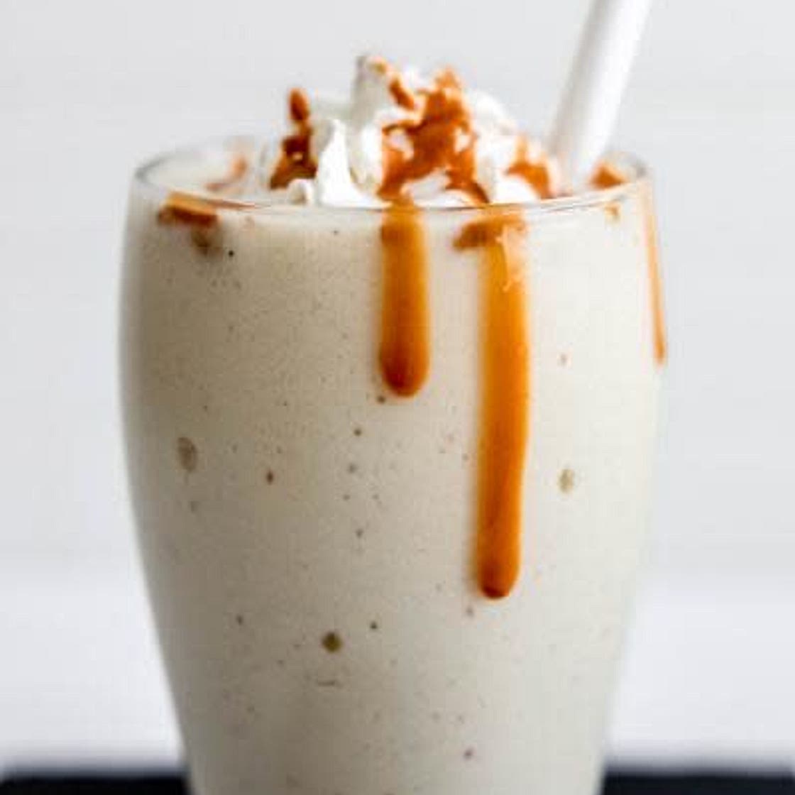 Vanilla Carmel milkshake 