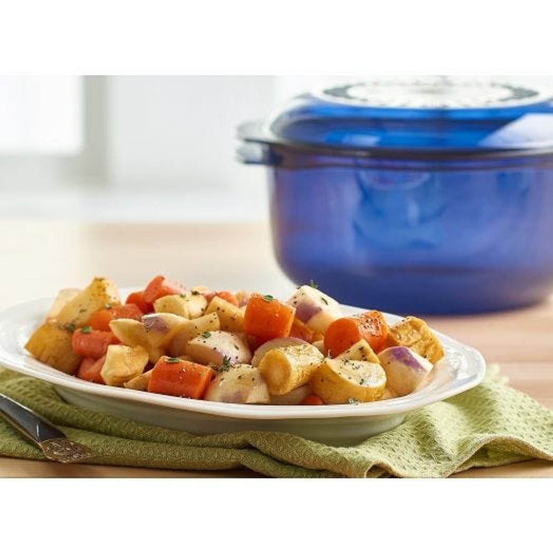Candied Root Vegetables