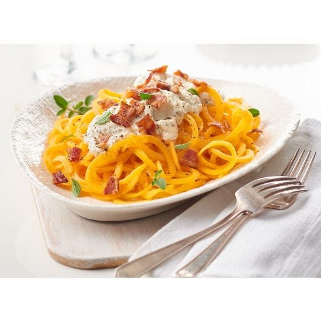 Butternut Squash Pasta