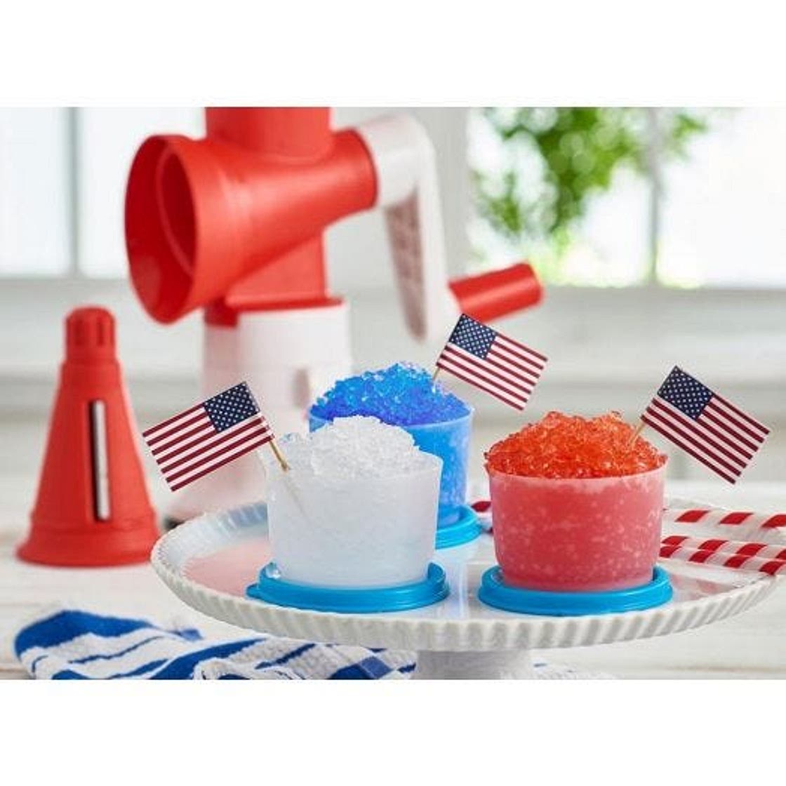 Berry Patriotic Shaved Ice Syrup