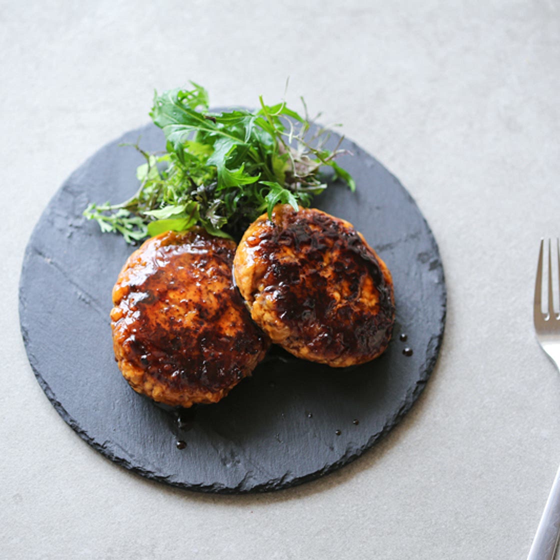 Japanese Vegan Hamburger Steak