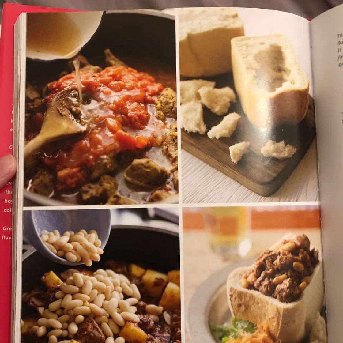 South African Lamb Bunny Chow