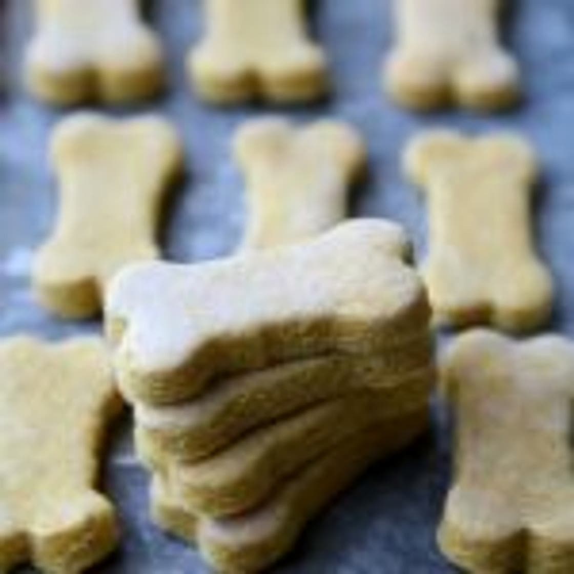 Healthy Homemade Banana Pumpkin Dog Treats