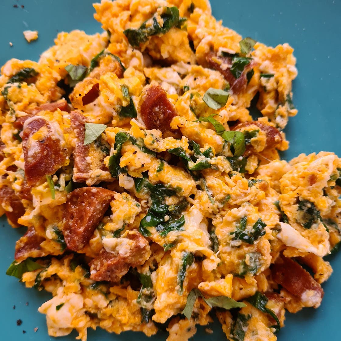 Chorizo and Egg