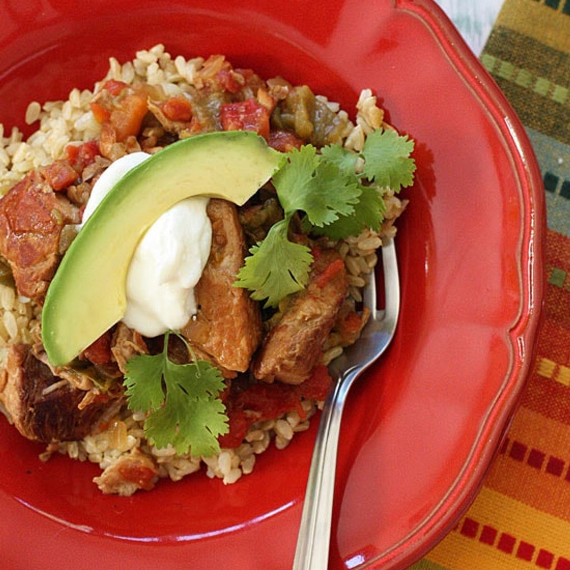 Slow Cooker Pork and Green Chile Stew