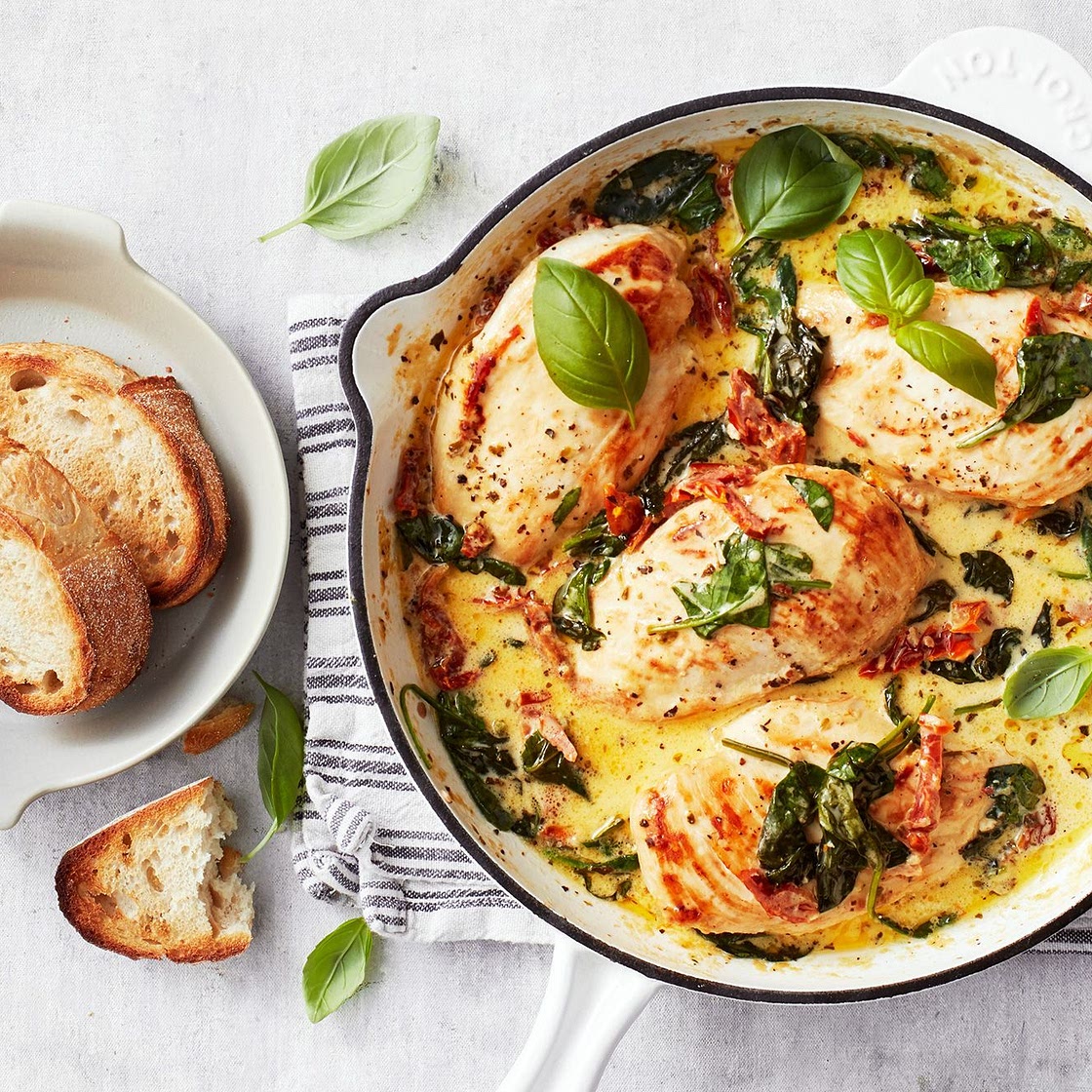 One-pot Italian chicken recipe