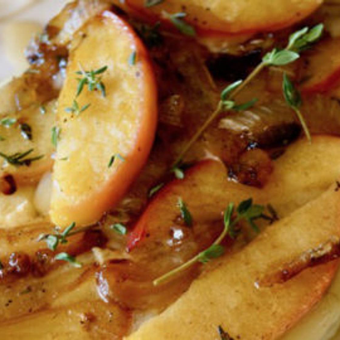 Caramelized Apple Brie Melt Recipe