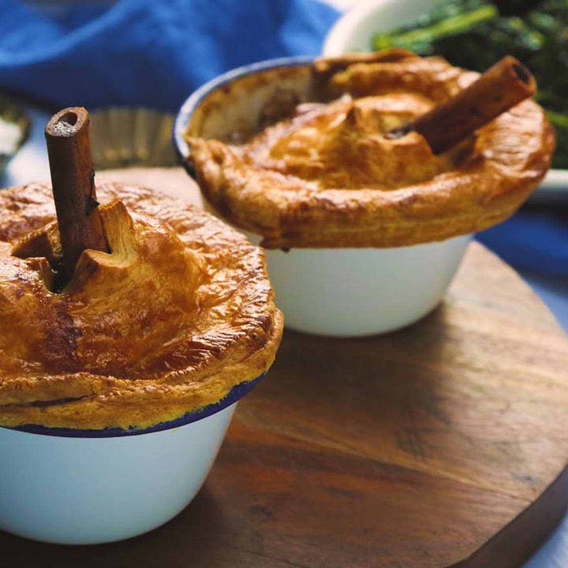 Lamb Shank Pot Pie