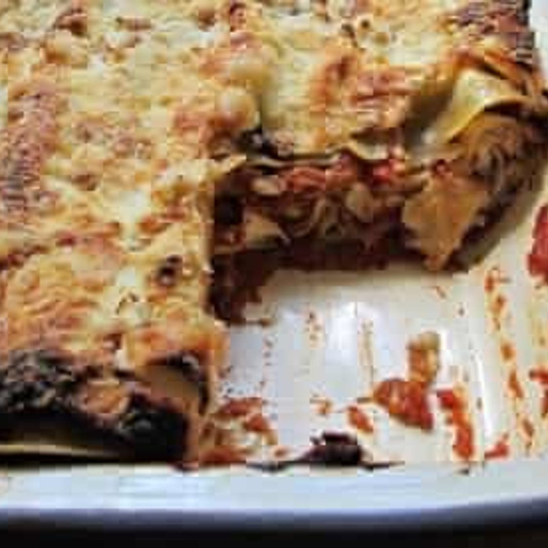 Best vegetarian lasagne 