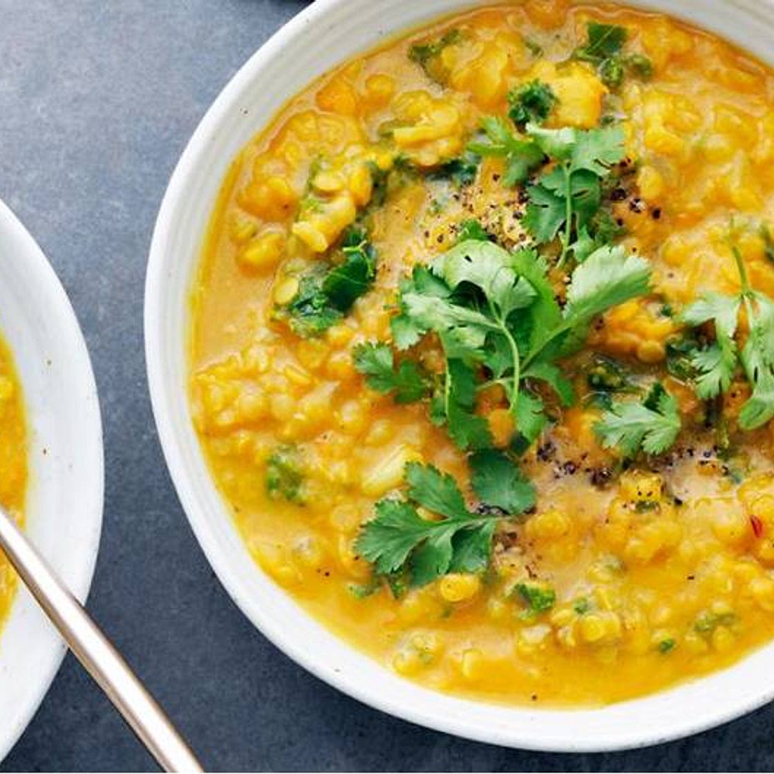 Pumpkin-Lentil Stew