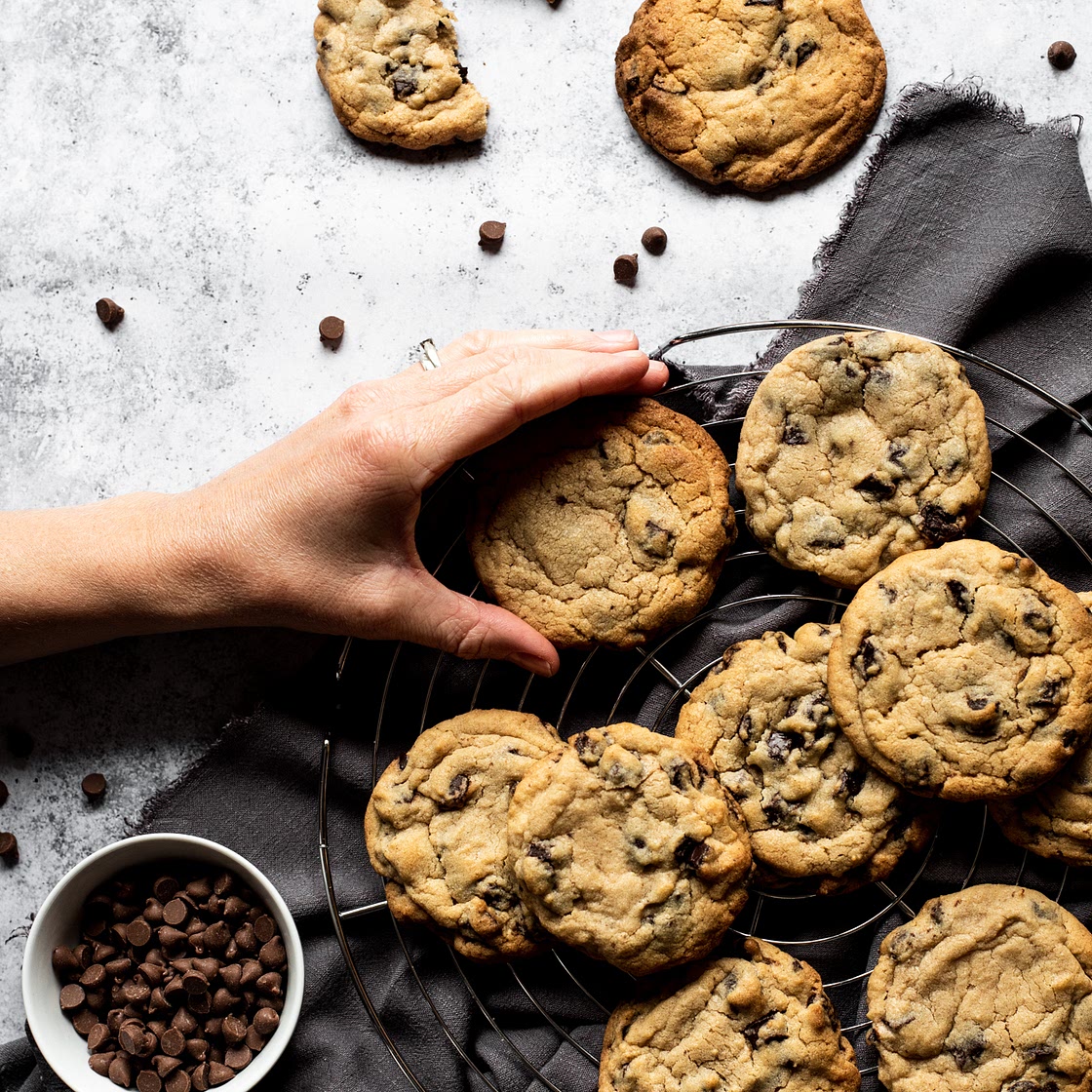 Copycat Chocolate Chip Millie's Cookies