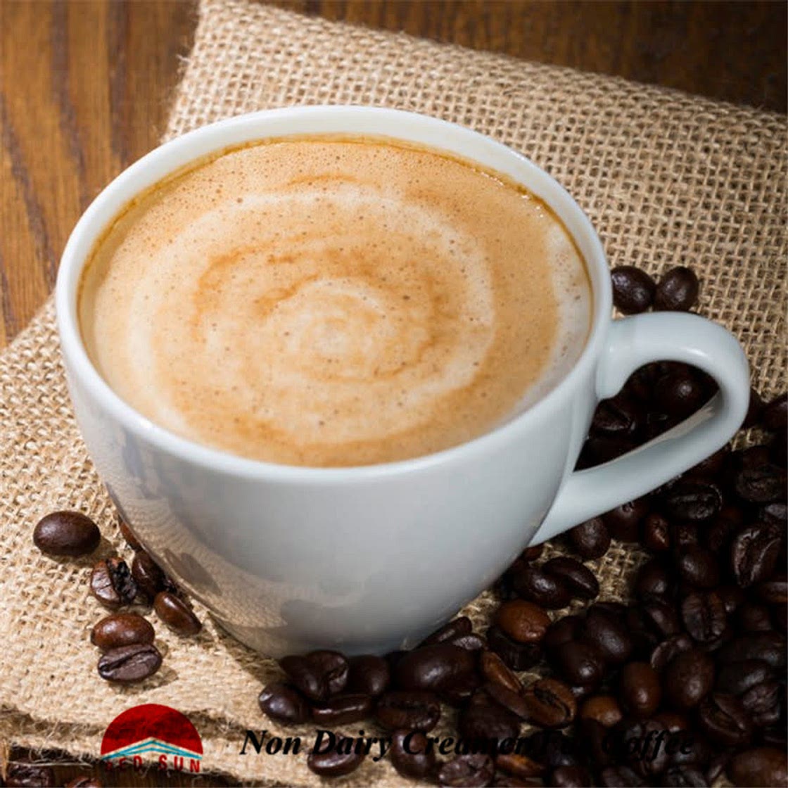 Homemade French vanilla coffee