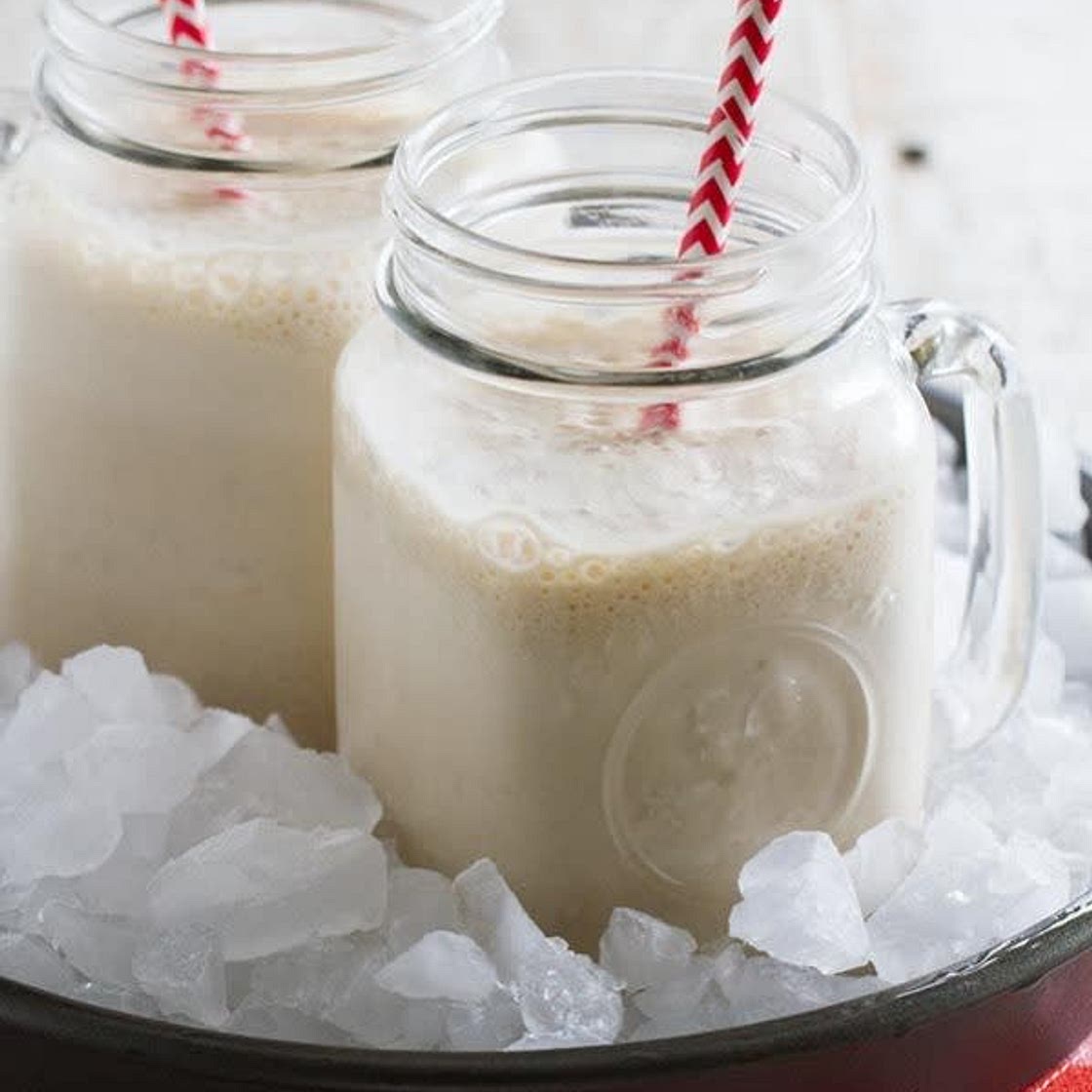 Lactose chocolate milkshake 