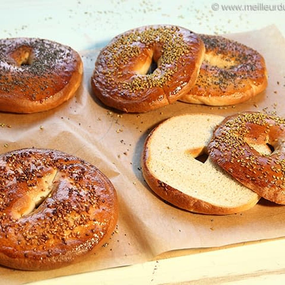 Bagels maison