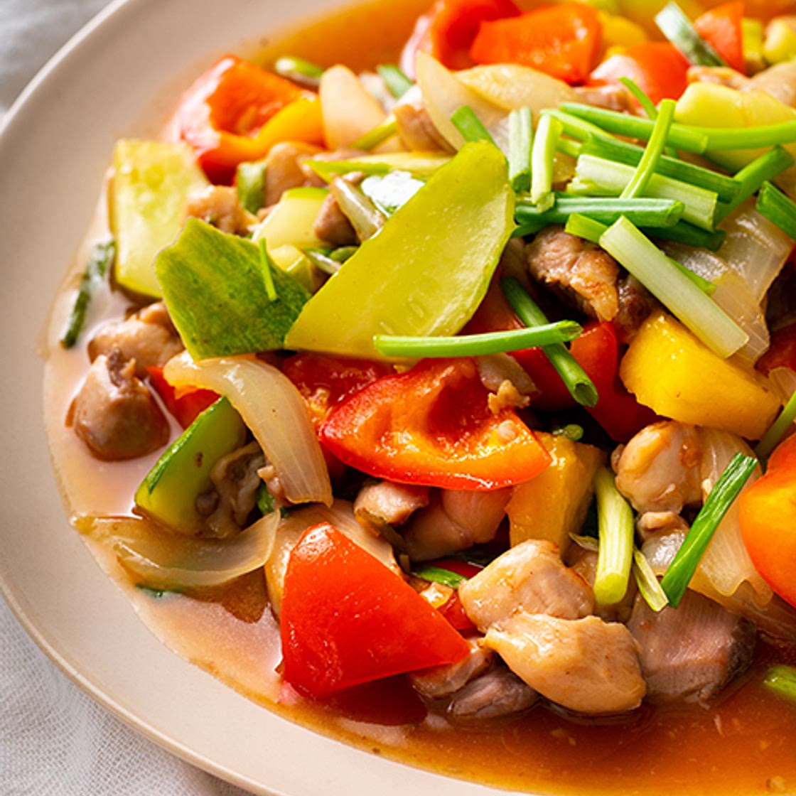 Thai Sweet & Sour Chicken