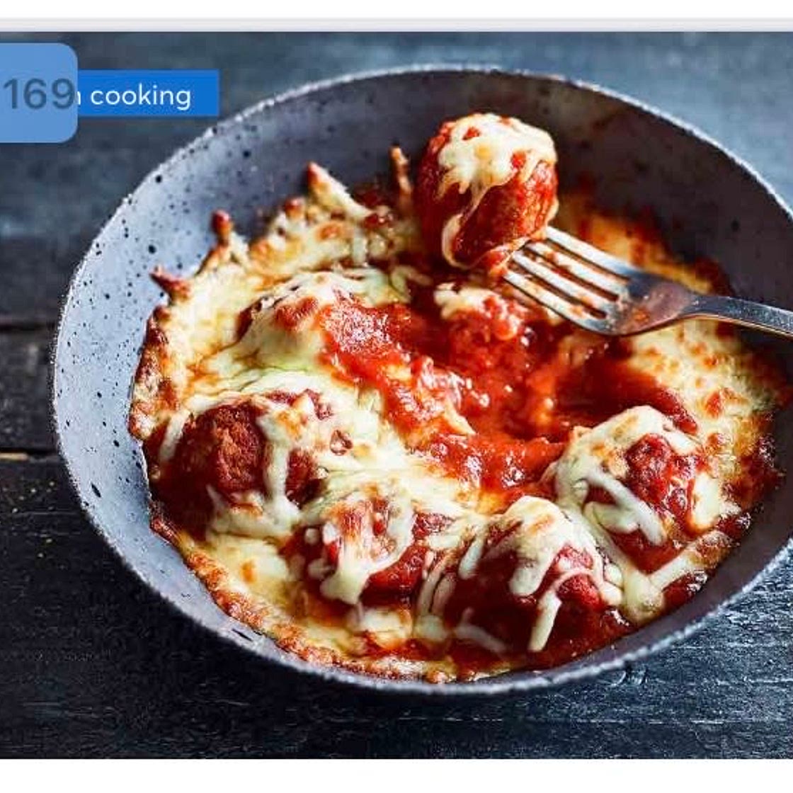 BBQ turkey meatball bake