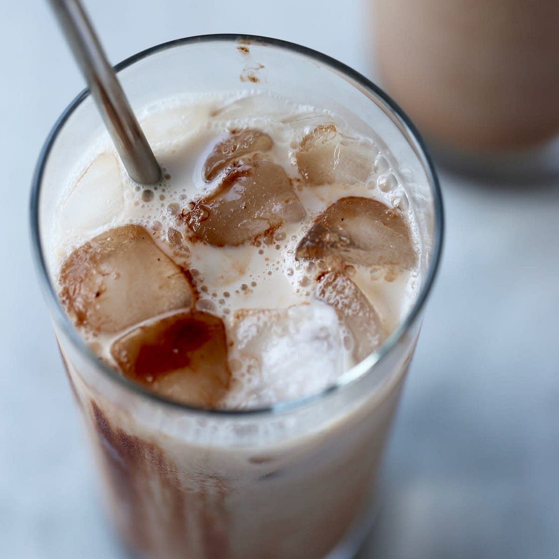 Chocolate milk with a twist 