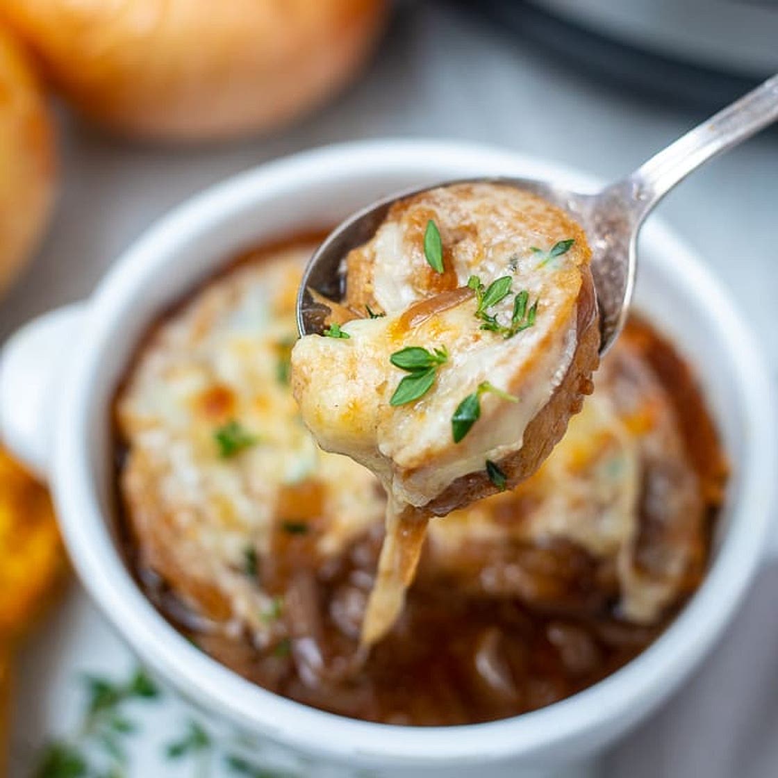 Instant Pot French Onion Soup