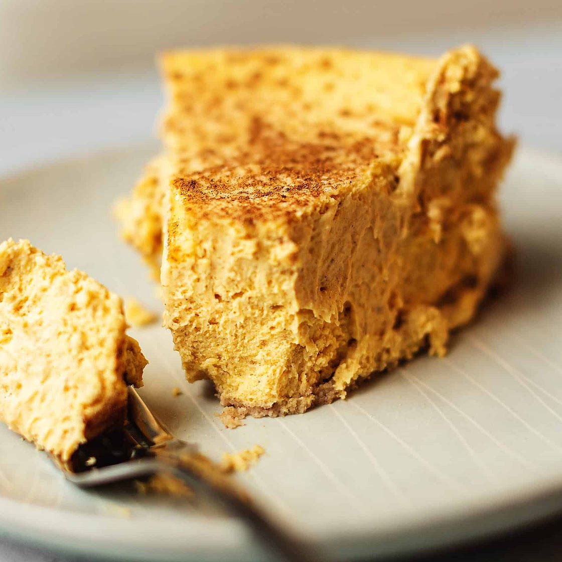 Keto Pumpkin Cheesecake