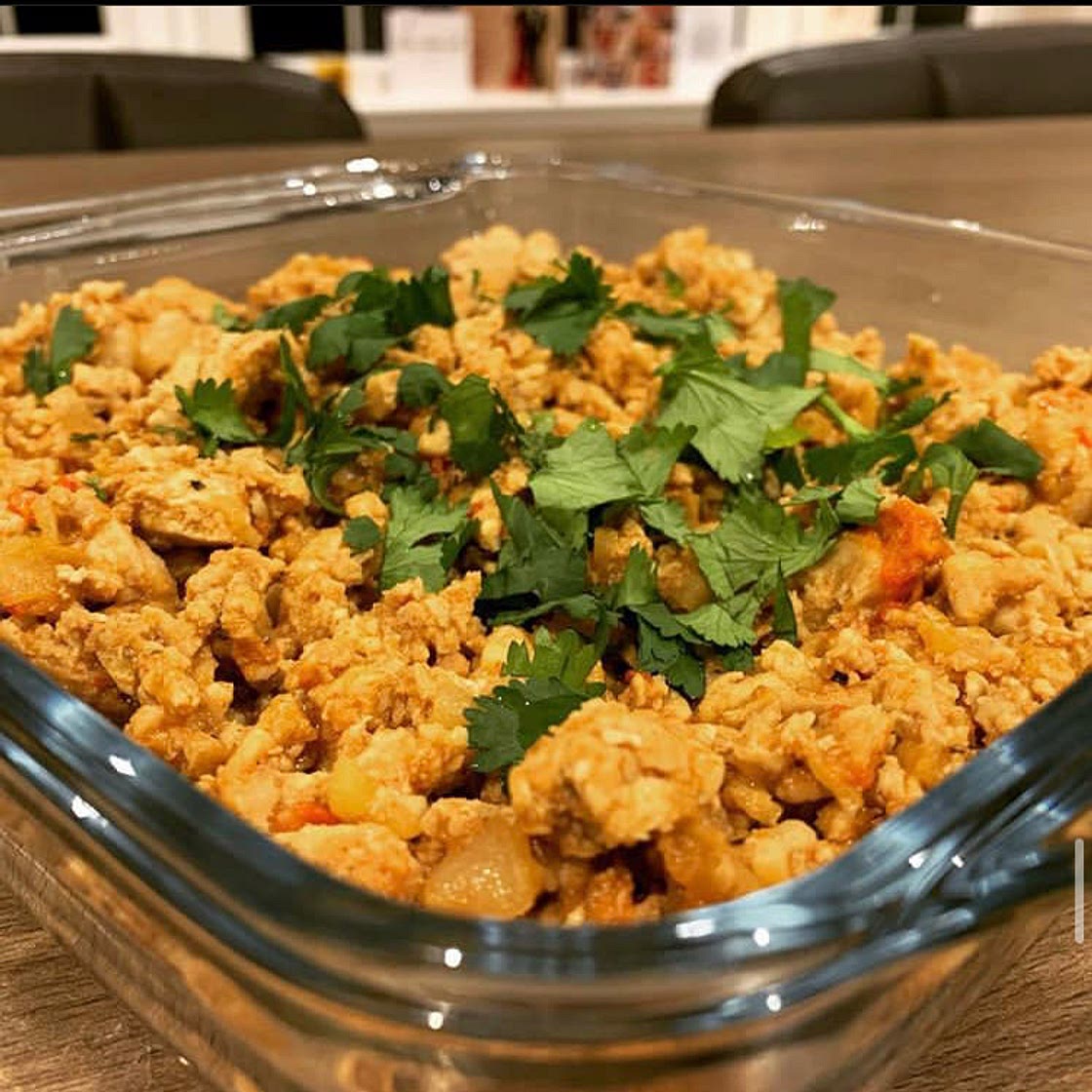 Spiced mince 