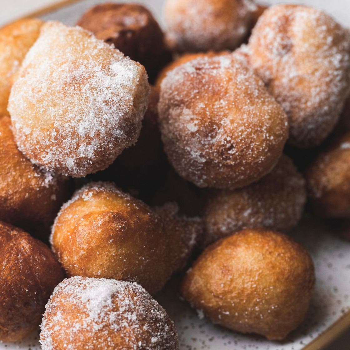 Tswana African Magwinya (Doughnuts)