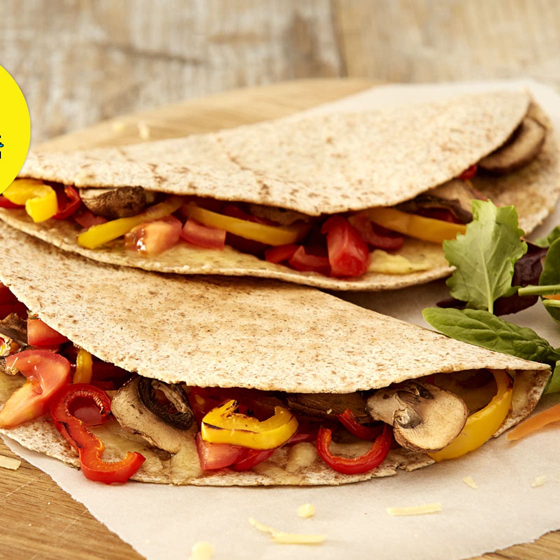 Cheats' pizza calzone - Change4Life