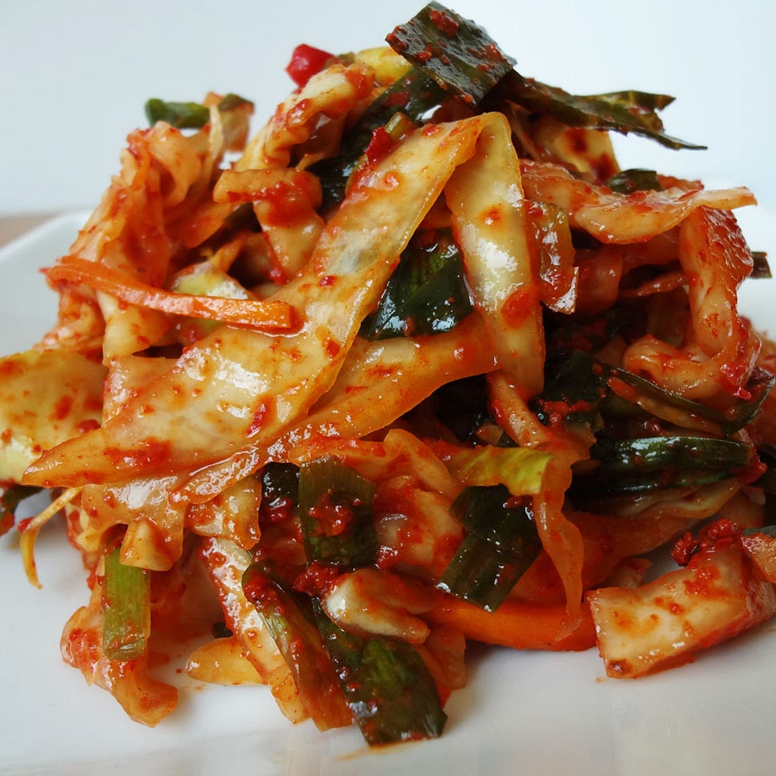 Yangbaechu-kimchi