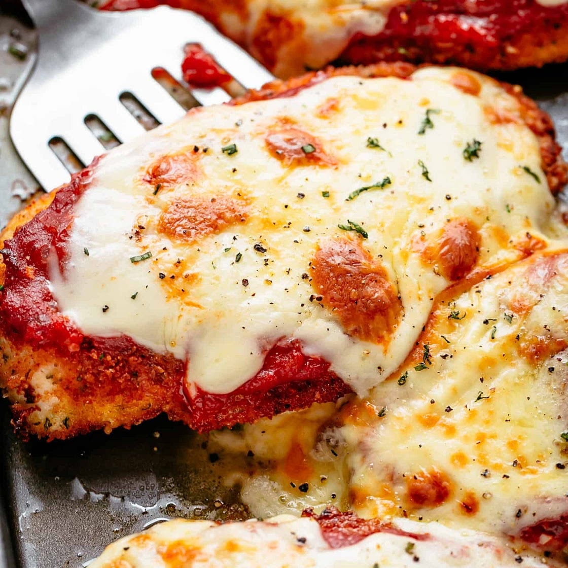 Chicken Parmesan for Two